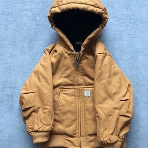 Carhartt Boys Active Quilted Taffeta-lined Jacket